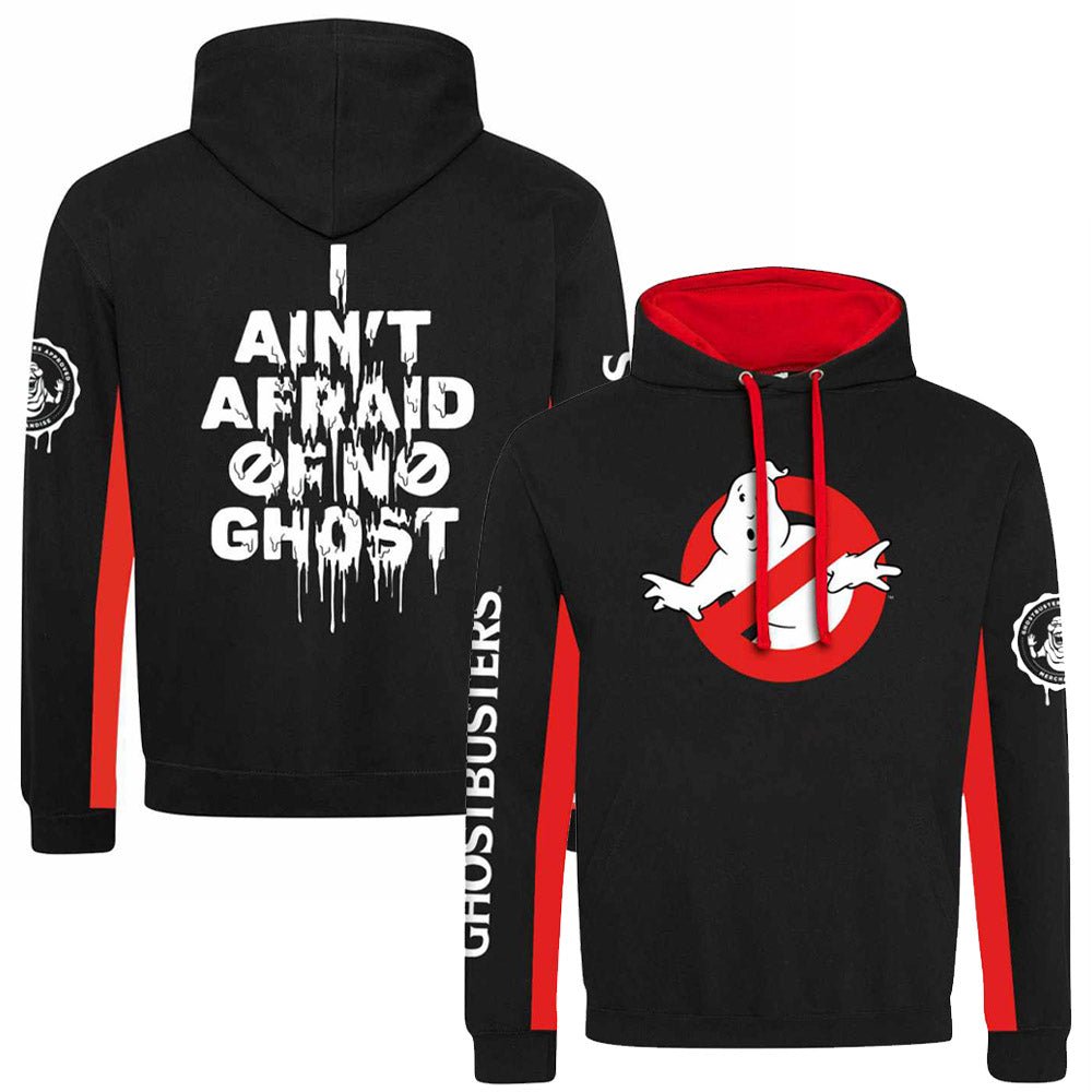 GHOSTBUSTERS ゴーストバスターズ - Logo Stripes Varsity Contrast / バックプリントあり / アームプリントあり / パーカー・スウェット / メンズ - PGS